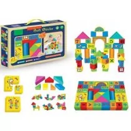 Klocki - Klocki piankowe 47szt - miniaturka - grafika 1