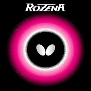 Pokrycie Butterfly  Rozena  Czerwony, 2,1 mm - Tenis stołowy - miniaturka - grafika 1
