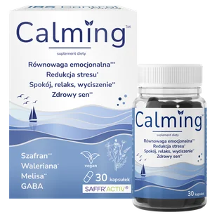 Calming, 30 kapsułek - Układ nerwowy - miniaturka - grafika 1