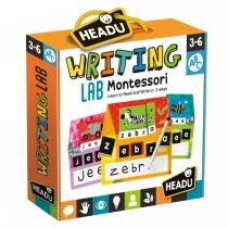 Russell HEADU Montessori Czytanie i pisanie - Gry planszowe - miniaturka - grafika 1