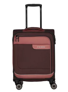 Walizka mała Travelite Viia - spring rose - Walizki - miniaturka - grafika 1