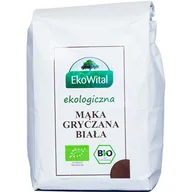 Mąka - EkoWital MĄKA GRYCZANA BIAŁA BIO 500g - 5908249970960 - miniaturka - grafika 1