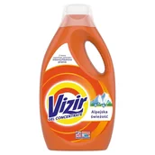 Środki do prania - Vizir PLYNNY ALPEJSKA SWIEŻOŚĆ 40 PRAŃ 2.2L zakupy dla domu i biura! 792792 - miniaturka - grafika 1