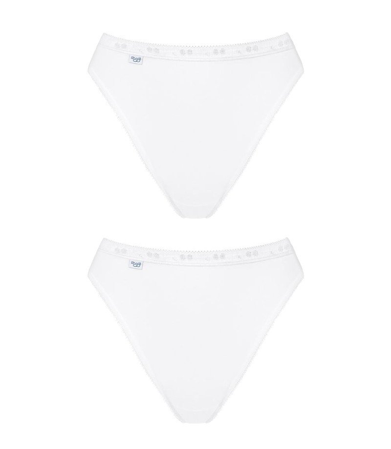 Sloggi, 2 x Majtki damskie sloggi Basic+ Tai 2P, rozmiar 40