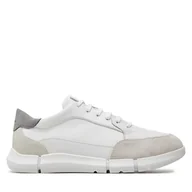 Sneakersy męskie - Sneakersy Geox U Adacter U45FFB 04311 C1236 Biały - miniaturka - grafika 1