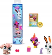 Figurki dla dzieci - Littlest Pet Shop Zestaw 3 Figurek Pet Shop Zabawka Dla Dzieci 3-Pak - miniaturka - grafika 1