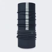 Apaszki i szaliki damskie - Komin wielofunkcyjny Buff Safety Windproof Gore Tex Infinium Reflective Solid Navy - miniaturka - grafika 1