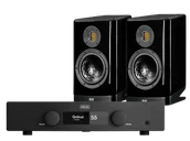 Zestawy stereo - Hegel H150 + Vela BS404.2 - miniaturka - grafika 1