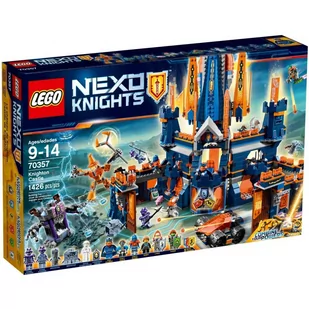 LEGO Nexo Knights Zamek Knighton 70357 - Klocki - miniaturka - grafika 2