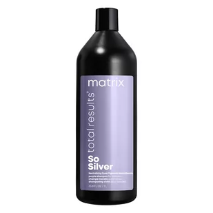 Matrix Total Results So Silver szampon do włosów siwych 1000ml - Szampony do włosów - miniaturka - grafika 1