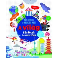 Edukacja przedszkolna - Otwórz i odkrywaj - książka w języku węgierskim - miniaturka - grafika 1