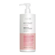 Szampony do włosów - Revlon PROFESSIONAL PROFESSIONAL Profesjonalny RE/START Color Protective Micellar Shampoo 1000 ml 8432225114606 - miniaturka - grafika 1