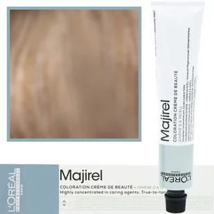 Loreal Majirel Cool Cover | Trwała farba do włosów o chłodnych odcieniach kolor 8.1 jasny blond popielaty 50ml - Farby do włosów i szampony koloryzujące - miniaturka - grafika 1