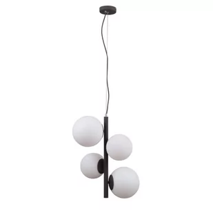 Italux Nowoczesna Lampa Wisząca Riga E27 2-punktowa PND-44213-4A-SBL - Lampy sufitowe - miniaturka - grafika 1