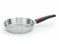 Patelnie - Woll Patelnia ze stali nierdzewnej z wełny więcej warstw ze zdejmowanym uchwytem do kuchenek indukcyjnych, 24 cm 1524CO - miniaturka - grafika 1