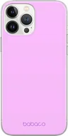 Etui i futerały do telefonów - Etui do Apple IPHONE 11 PRO MAX Classic 006 Babaco Nadruk pełny Fioletowy - miniaturka - grafika 1