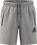 Spodenki damskie - Adidas H28792 M MT SHO szorty średnie szare wrzosowe/czarne S - miniaturka - grafika 1