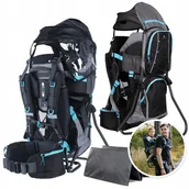 Nosidełka dla dzieci - NOSIDEŁKO turystyczne dla DZIECKA dziecięce nosidło DROMADER WOMBAT - miniaturka - grafika 1