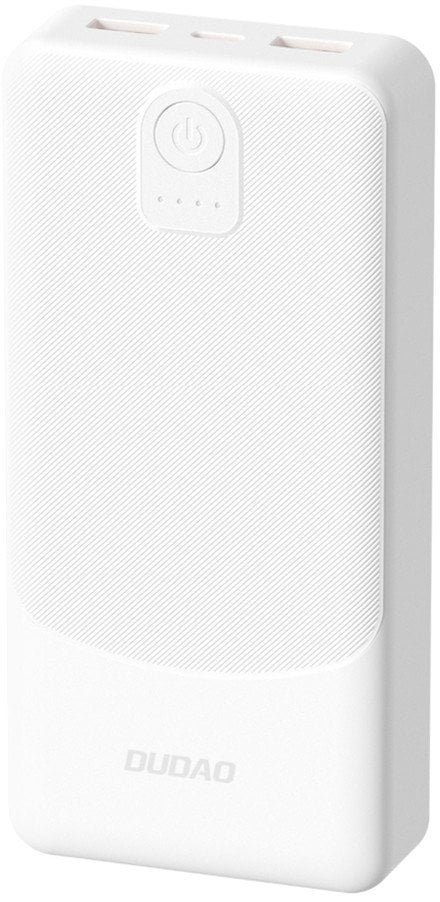 Dudao K10 10000mAh 10 Watt Hvid