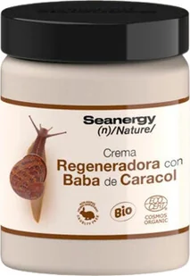 Seanergy Nature-Vegan Snail Slime Krem nawilżający 300ml - Kremy do twarzy - miniaturka - grafika 1