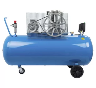 Kompresor Tłokowy Sprężarka 270L 4kW 400V REDATS Niebieski - Sprężarki i kompresory - miniaturka - grafika 3