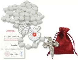 Różaniec jubileuszowy z relikwiami św. Jakuba - Różańce - miniaturka - grafika 1