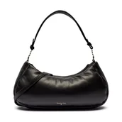 Torebki damskie - Patrizia Pepe Skórzana torebka na ramię - miniaturka - grafika 1