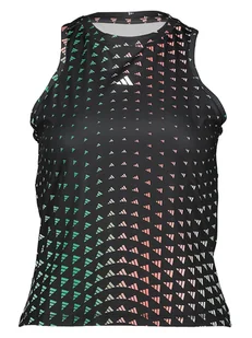 adidas Top sportowy "Brand Love" ze wzorem - Koszulki sportowe damskie - miniaturka - grafika 1