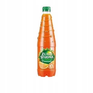 Zlatá Studňa sirup pomaranč 700 ml syrop pomarańczowy czeski Złota Studnia - Syropy i koncentraty owocowe - miniaturka - grafika 1