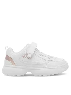 Kappa Sneakersy SS24-3CK10 Biały - Buty dla dziewczynek - miniaturka - grafika 1