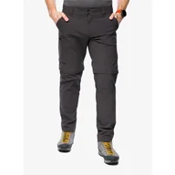 Spodnie narciarskie - Spodnie turystyczne męskie Helly Hansen Brono Softshell Zip Off Pant - miniaturka - grafika 1