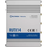 Routery - Teltonika Router LTE12 RUTX14000000 - miniaturka - grafika 1