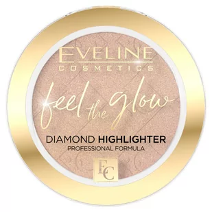 Eveline Cosmetics Feel the Glow 6 g - Odżywki do paznokci - miniaturka - grafika 1