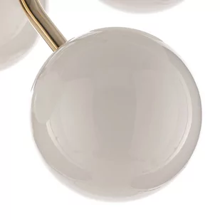 Lampa sufitowa Selva, 5-pkt. przesunięta, złota - Lampy sufitowe - miniaturka - grafika 4