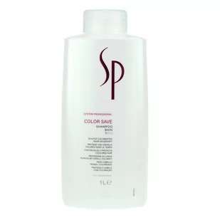 Wella Professionals SP Color Save Shampoo szampon do włosów farbowanych 1000ml - Szampony do włosów - miniaturka - grafika 1