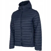 Kurtki męskie - Kurtka Męska Puchowa Kump004 Sw22 4F-S - miniaturka - grafika 1