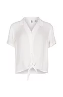 Koszule damskie - O'Neill Damska koszula z krótkim rękawem Cali 11010 śnieżnobiała, mała, średnia (4 sztuki) - miniaturka - grafika 1