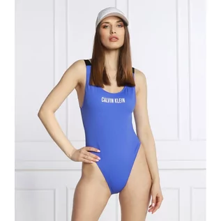 Stroje kąpielowe - Calvin Klein Swimwear Strój kąpielowy - grafika 1