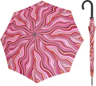 Parasole - Parasol długi Doppler Fiber Flex Automatic Fresh Berries - miniaturka - grafika 1