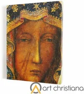 Ikony i obrazy sakralne - Matka Boska Częstochowska - obraz na płótnie canvas - miniaturka - grafika 1