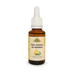 MEDI-FLOWERY MEDI-FLOWERY PŁYN ZIOŁOWY DO OKŁADÓW 30ML - Suplementy naturalne - miniaturka - grafika 1