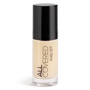 Inglot All Covered Face Foundation podkład do twarzy LW002 30ml - Podkłady do twarzy - miniaturka - grafika 1