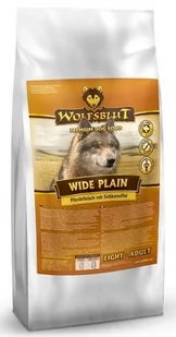 Wolfsblut Dog Wide Plain Adult Light 12,5kg - Sucha karma dla psów - miniaturka - grafika 2