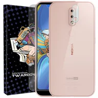 Pozostałe akcesoria do telefonów - Szkło Ekran +Aparat Twardowsky 9H Do Nokia 4.2 - miniaturka - grafika 1