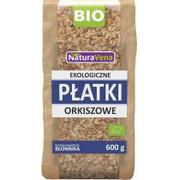 Płatki śniadaniowe i musli - NaturAvena Płatki Orkiszowe 600g - NaturAvena NAVPLATORK600 - miniaturka - grafika 1