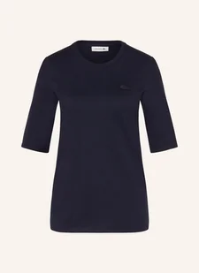 Lacoste T-Shirt blau - LACOSTE - Koszulki i topy damskie - miniaturka - grafika 1
