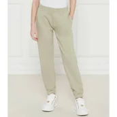 Spodnie sportowe damskie - Guess Spodnie dresowe | Regular Fit - miniaturka - grafika 1