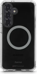 Etui na telefon HAMA "Extreme Protect" do Galaxy S25+, magnetyczne, przezroczyste 00080590 - Etui i futerały do telefonów - miniaturka - grafika 1