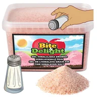 Sól - Sól himalajska drobna różowa potwierdzona jakość bez domieszek 1,5kg - miniaturka - grafika 1