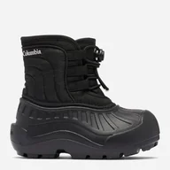 Buty dla chłopców - Śniegowce chłopięce wodoodporne Columbia Children's Powderbug Snowlite Lace 2103522010 27 (10US) Czarne (195981538489) - miniaturka - grafika 1